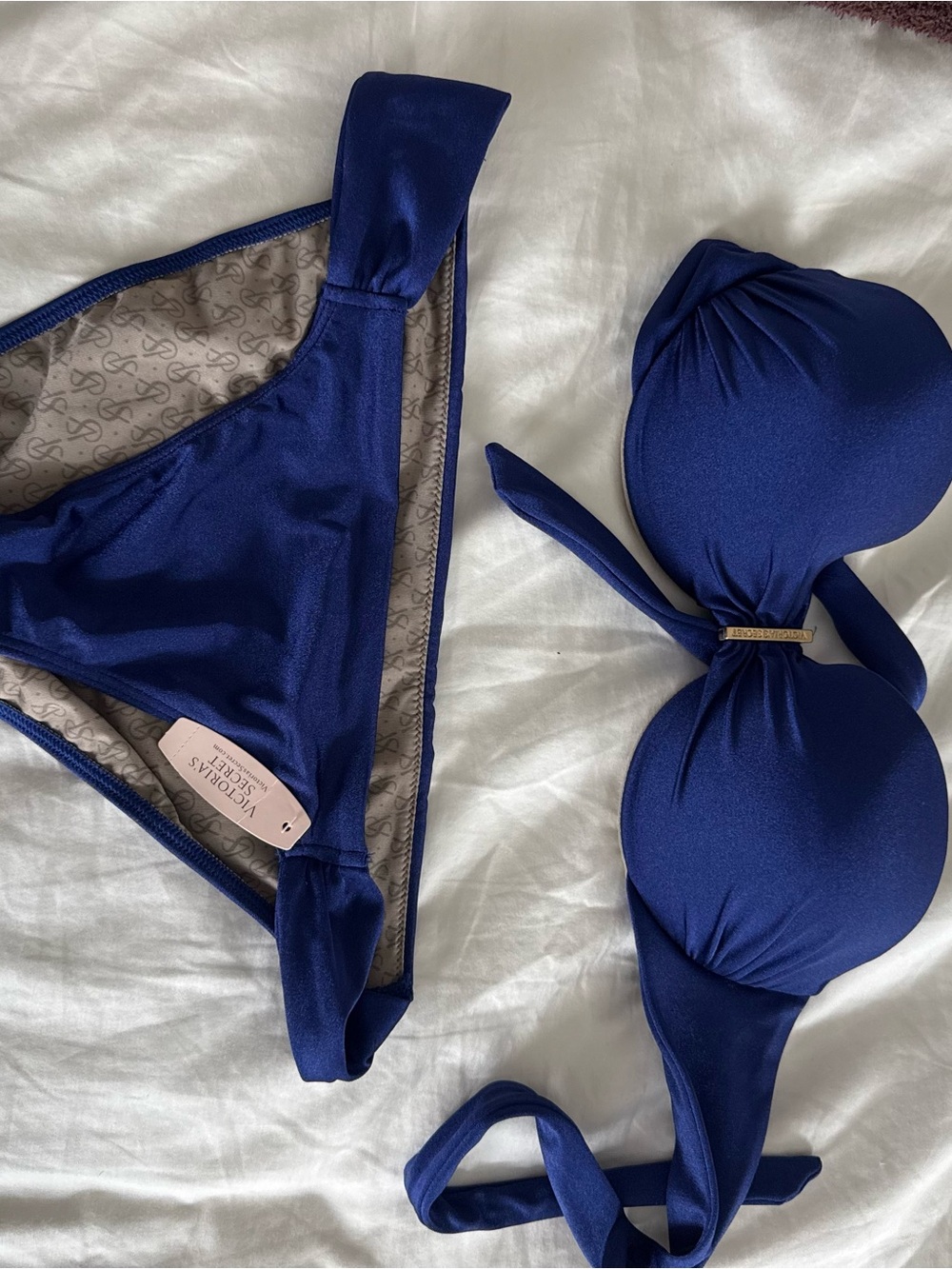 Victoria's Secret Royal Blue Bikini Set